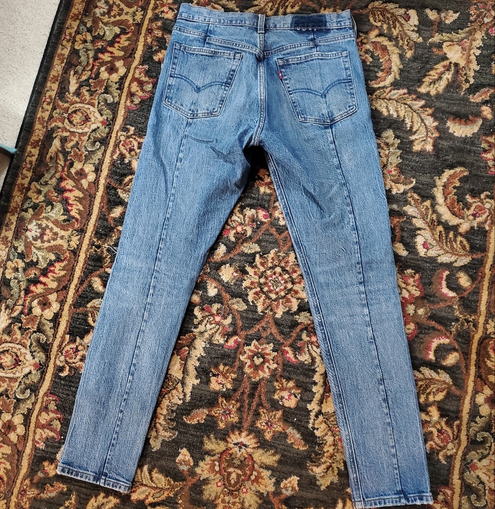 Rare Levi's 501 Jeans "Altered Skinny" - Picture 10 of 16